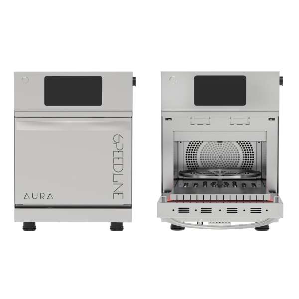 Высокоскоростная комбинированная печь AURA SpeedLine SL403WS нерж